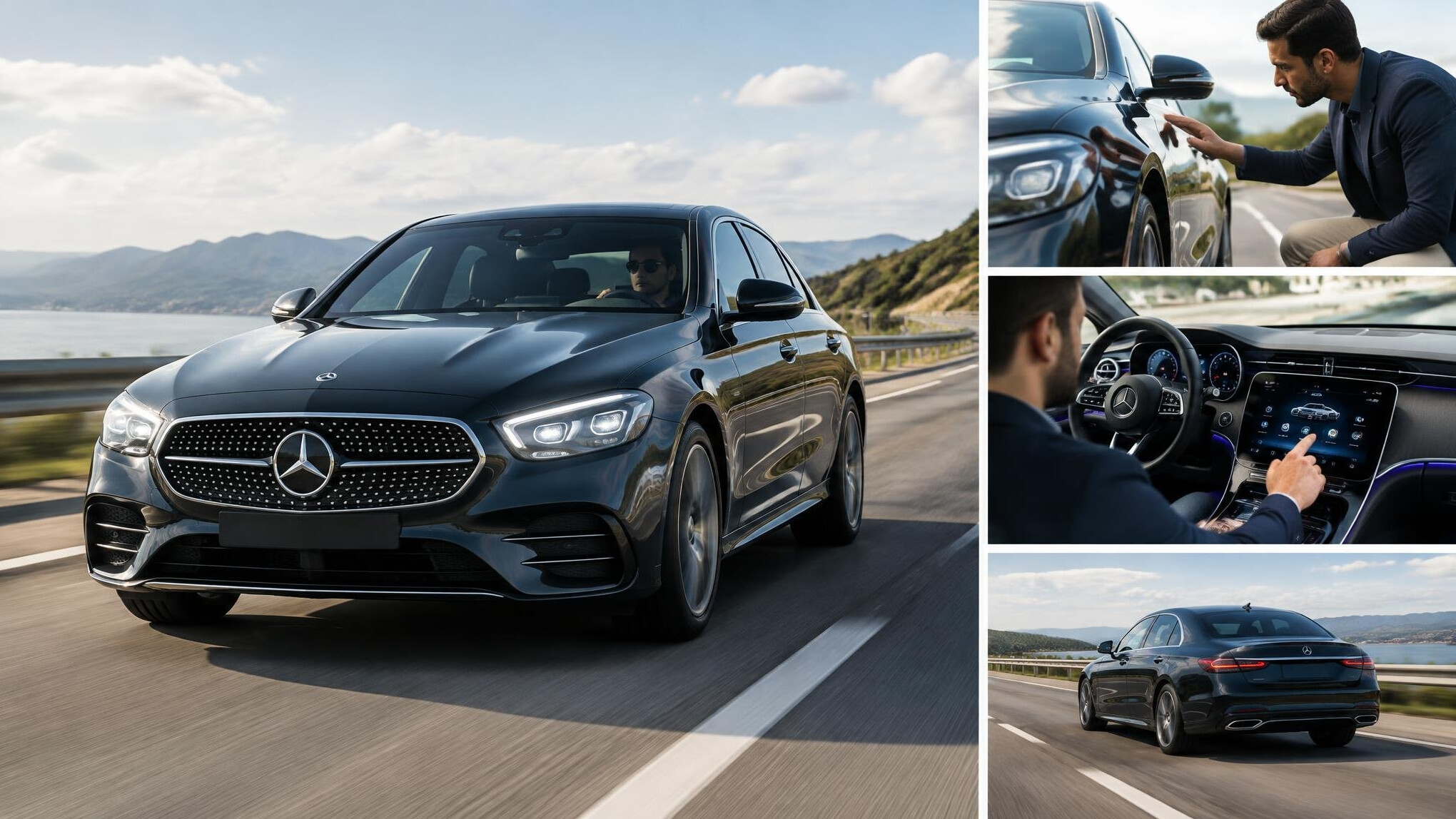 test drive luxury car